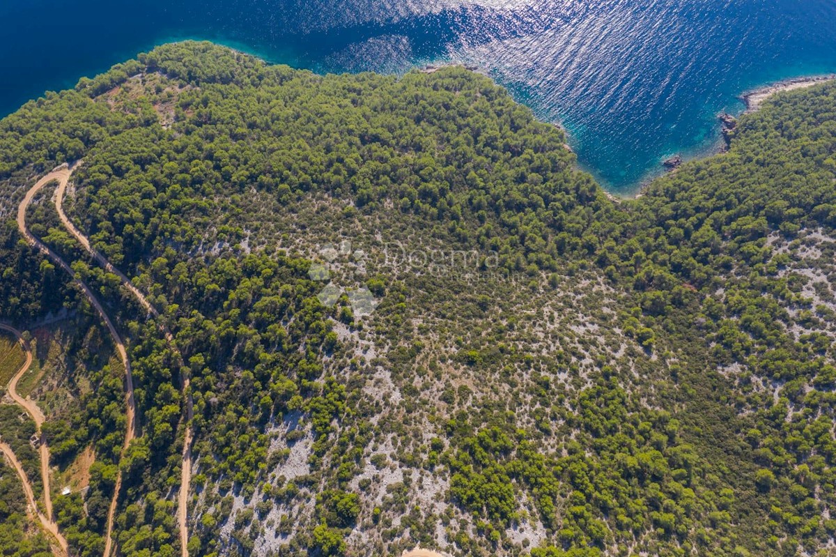 Terrain À vendre - SPLITSKO-DALMATINSKA HVAR