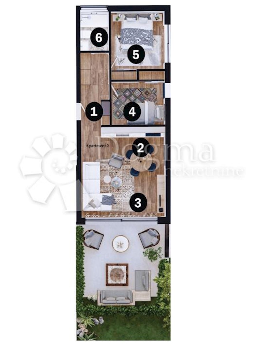 Appartement À vendre - Istarska Umag - foto 4/7