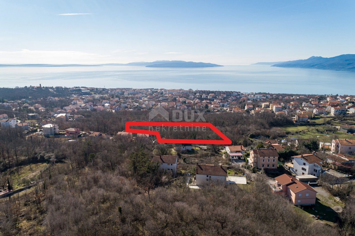 Parcela Na predaj - PRIMORSKO-GORANSKA KASTAV