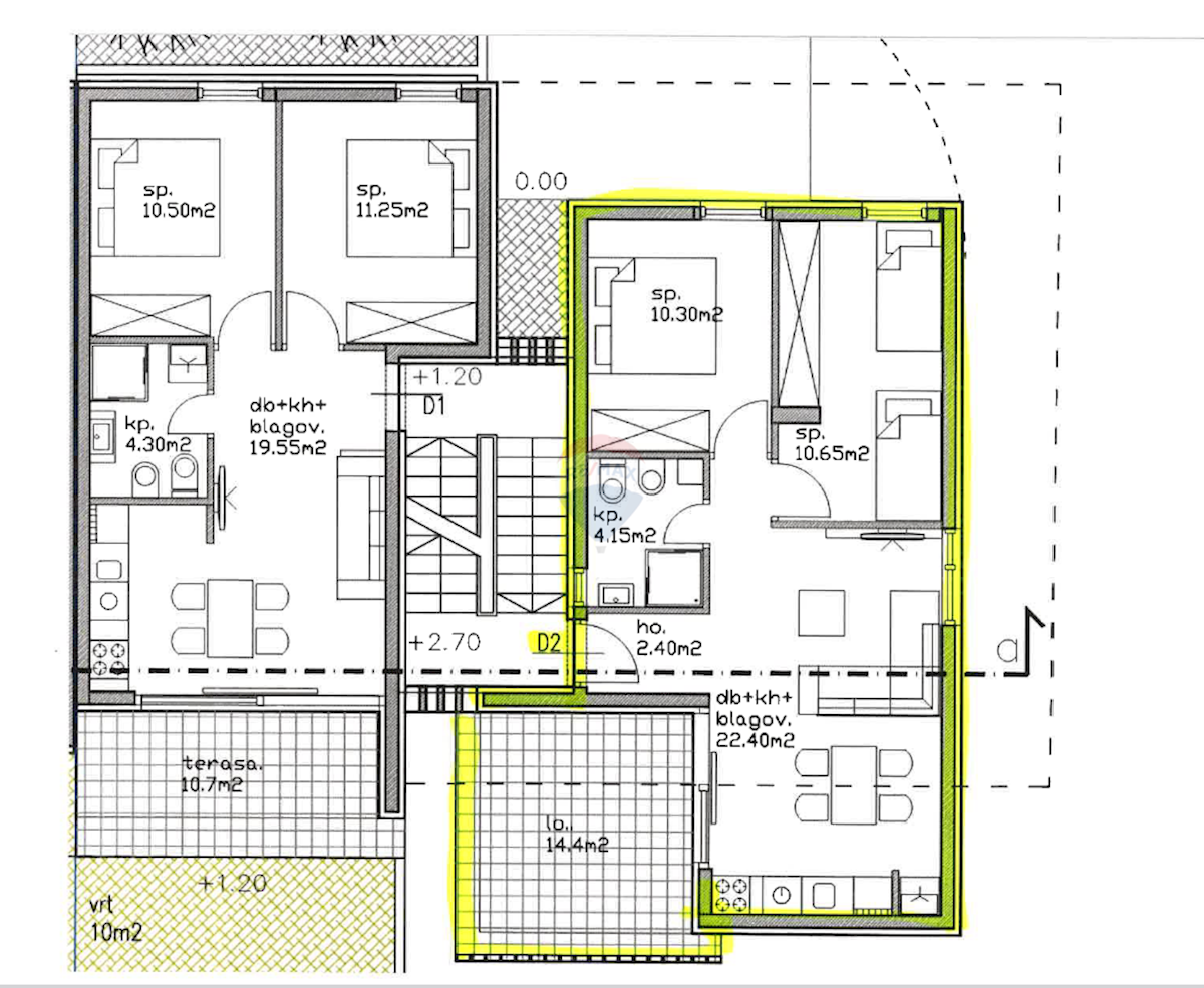 Apartment Zu verkaufen - Istarska Umag - foto 1/2