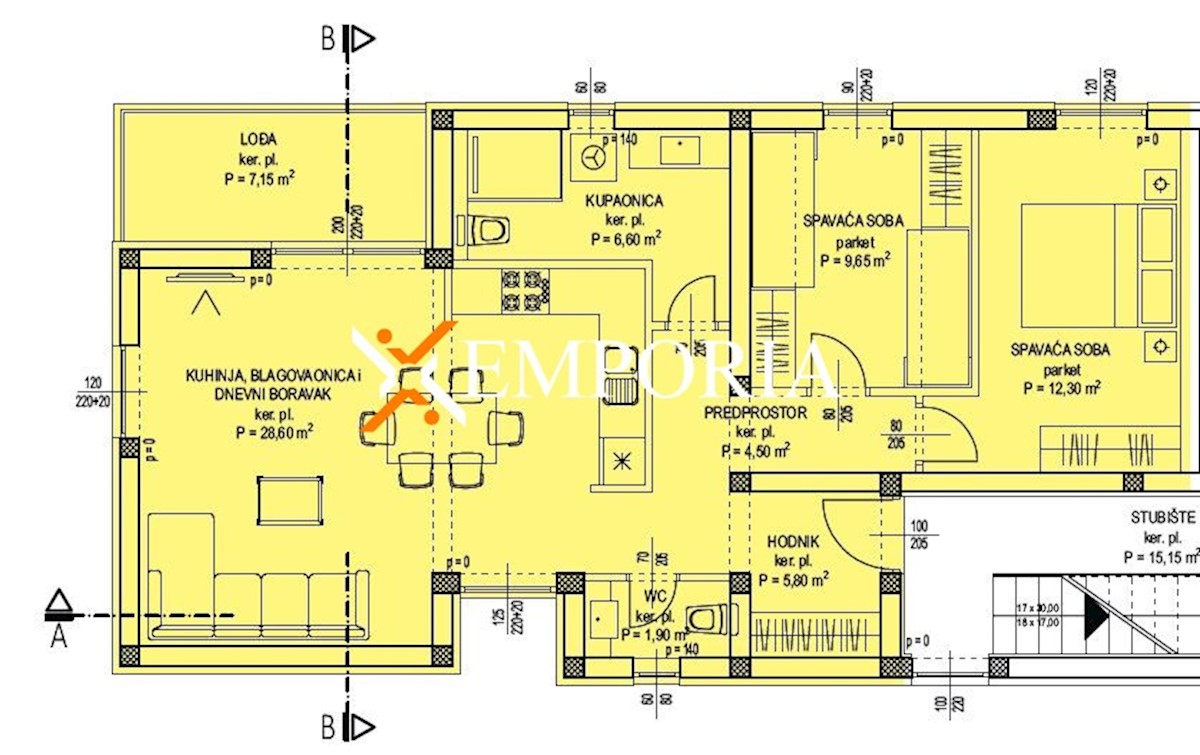 Apartmán Na prodej - ZADARSKA ZADAR