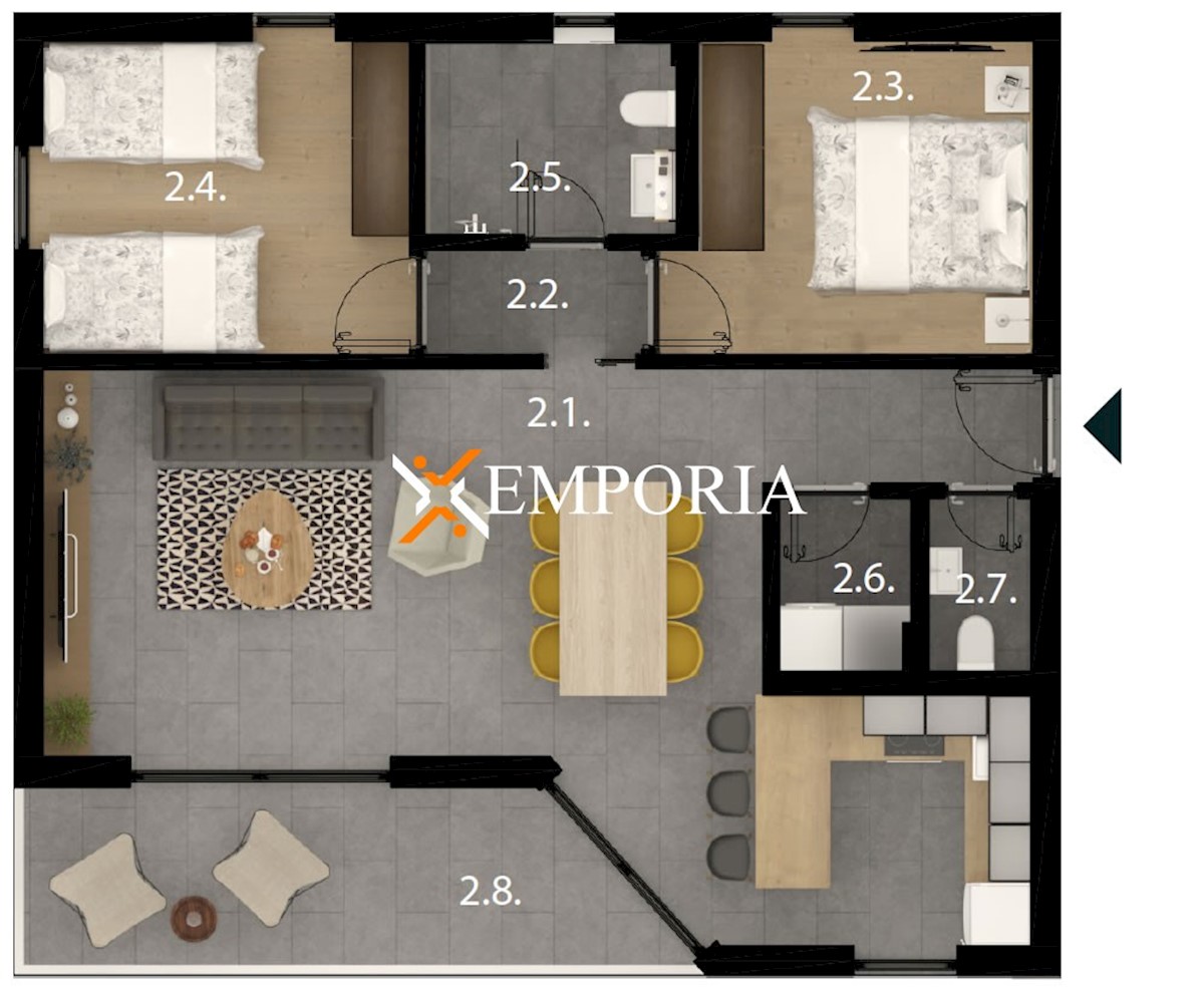 Apartment Zu verkaufen - ZADARSKA SVETI FILIP I JAKOV