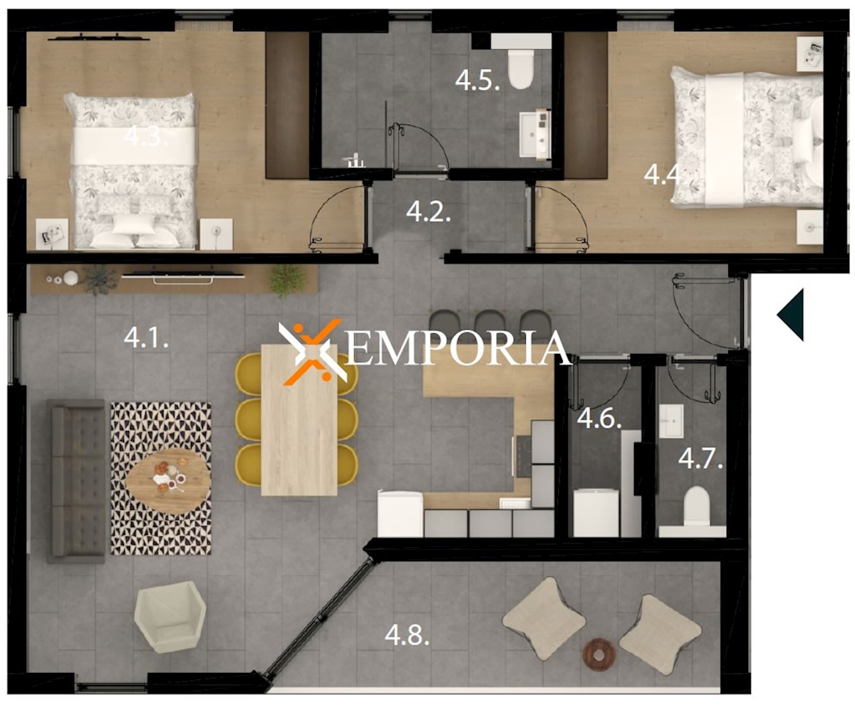 Apartment Zu verkaufen - ZADARSKA SVETI FILIP I JAKOV