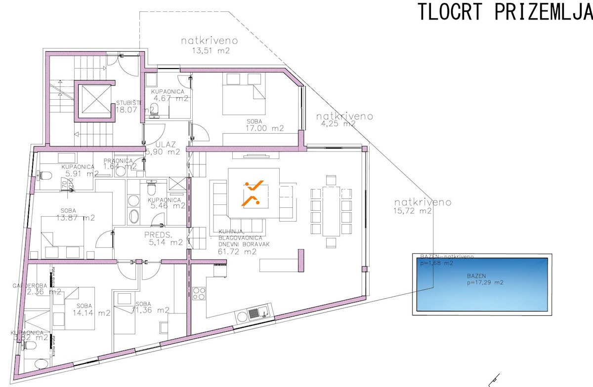 Apartment Zu verkaufen - ZADARSKA SUKOŠAN