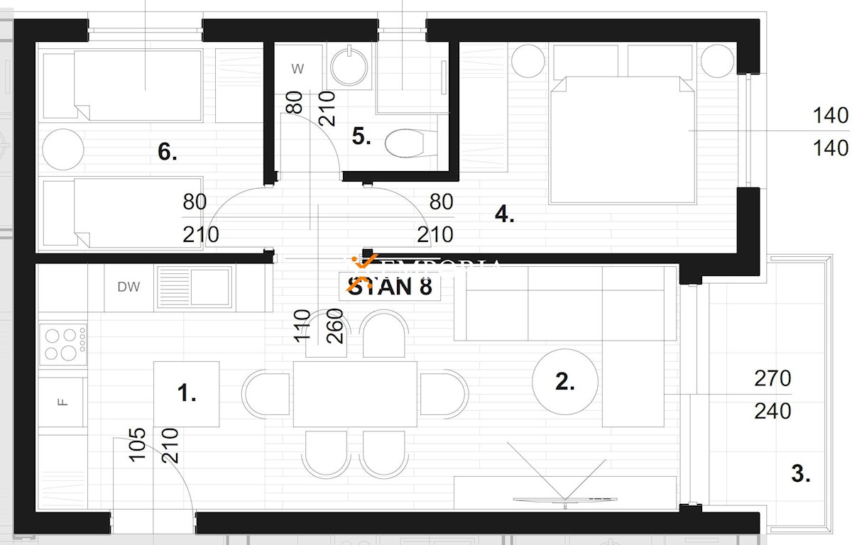 Apartment Zu verkaufen - ZADARSKA ZADAR