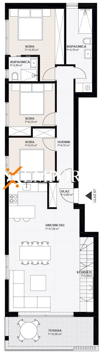 Apartment Zu verkaufen - ZADARSKA ZADAR