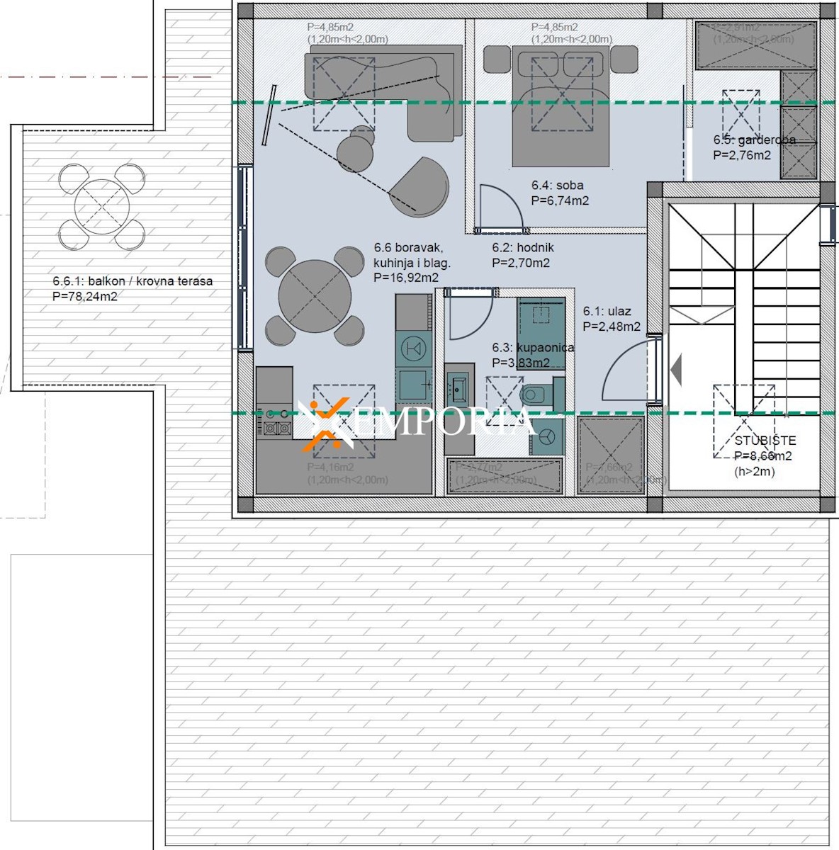 Apartmán Na prodej - ZADARSKA ZADAR