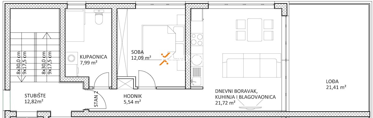 Apartmán Na predaj - ZADARSKA ZADAR