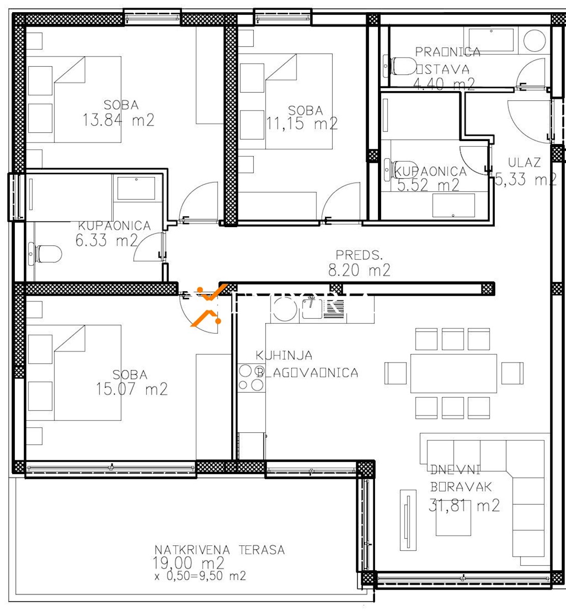 Apartmán Na prodej - ZADARSKA PRIVLAKA