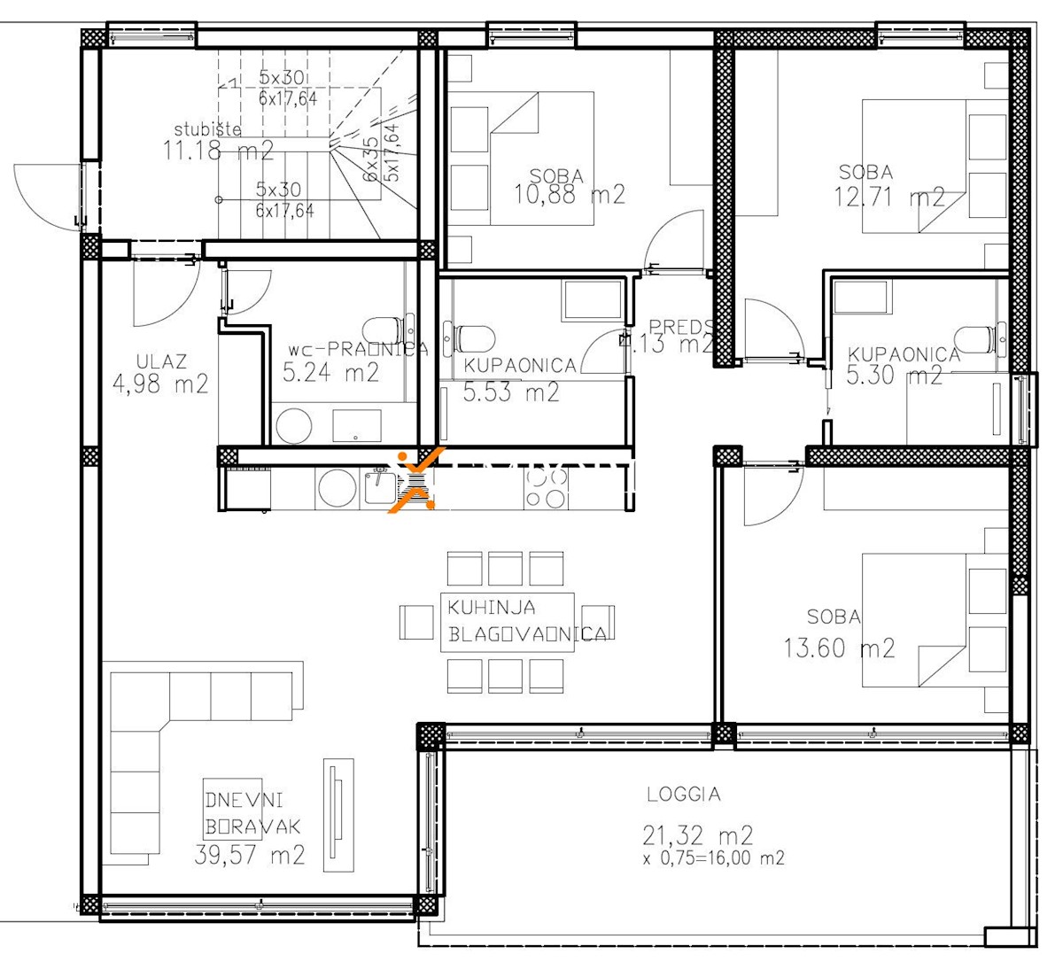 Apartmán Na prodej - ZADARSKA PRIVLAKA