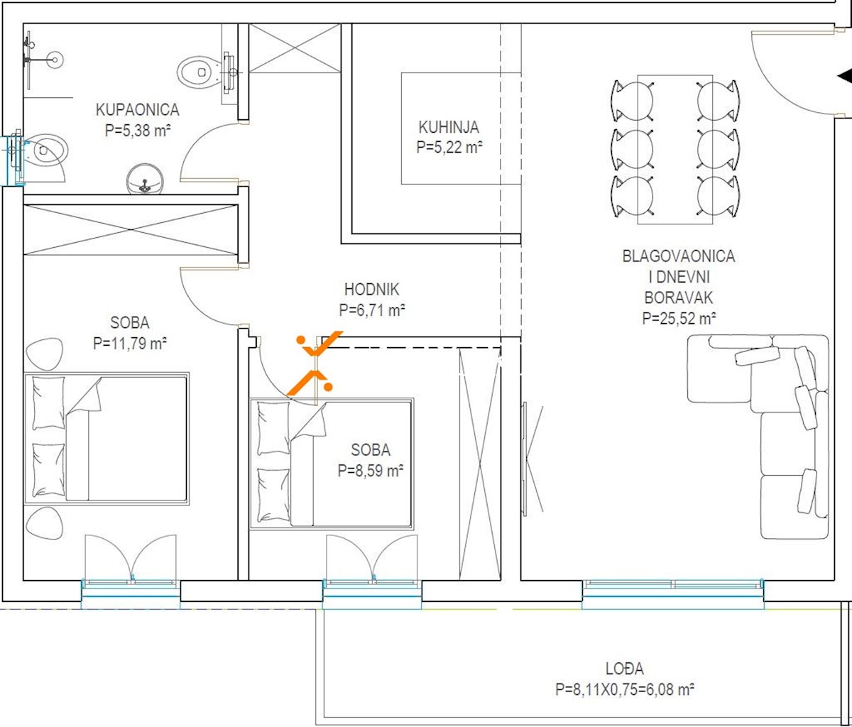 Apartmán Na prodej - ZADARSKA ZADAR