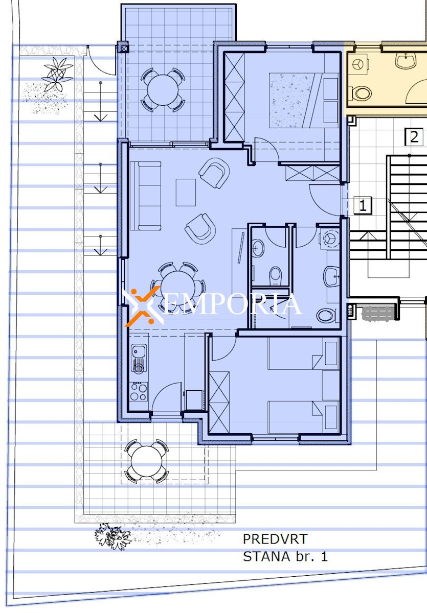Apartma Naprodaj - ZADARSKA Ražanac