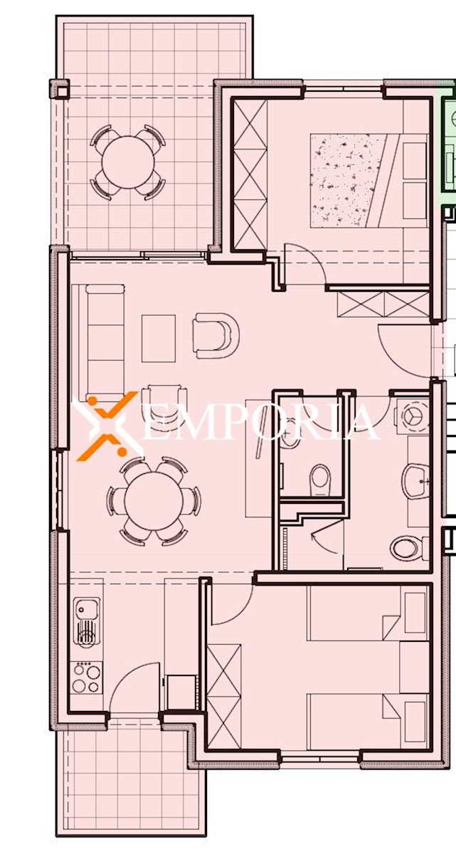 Flat For sale - ZADARSKA RAŽANAC