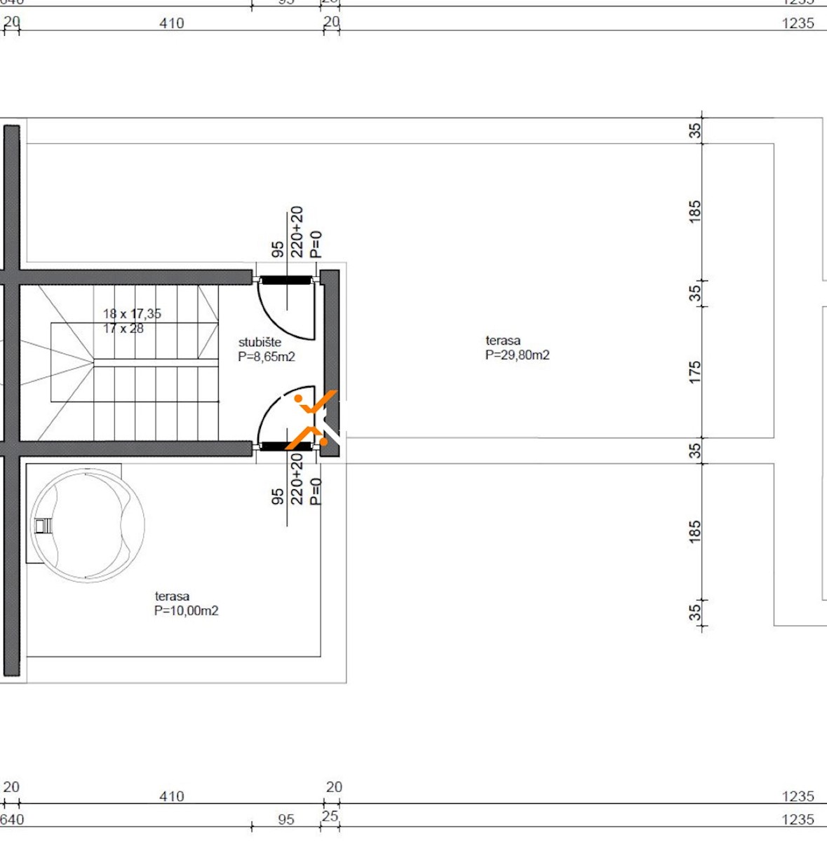 Flat For sale - ZADARSKA PRIVLAKA