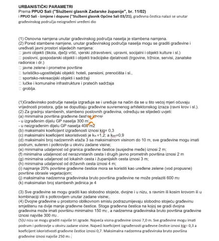 Parcela Naprodaj - Zadarska Pašman - foto 3/3