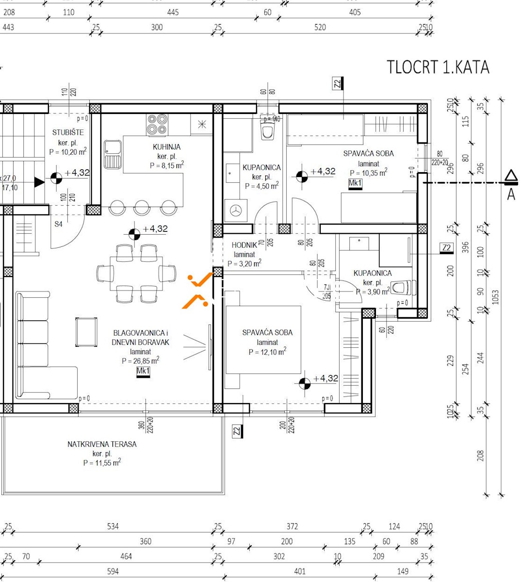 Apartmán Na predaj - ZADARSKA PRIVLAKA