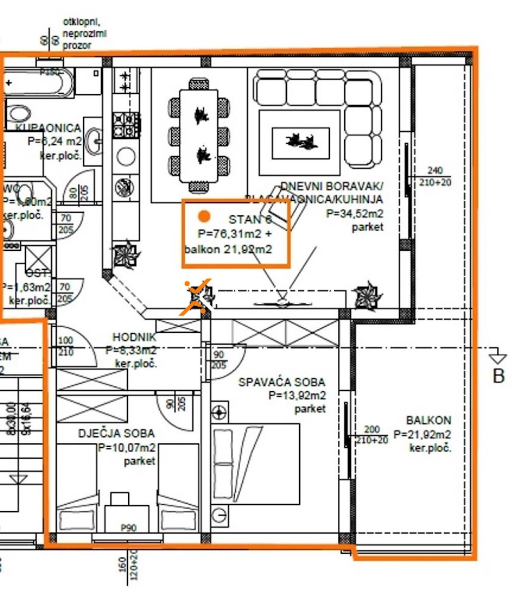 Apartmán Na predaj - ZADARSKA PRIVLAKA