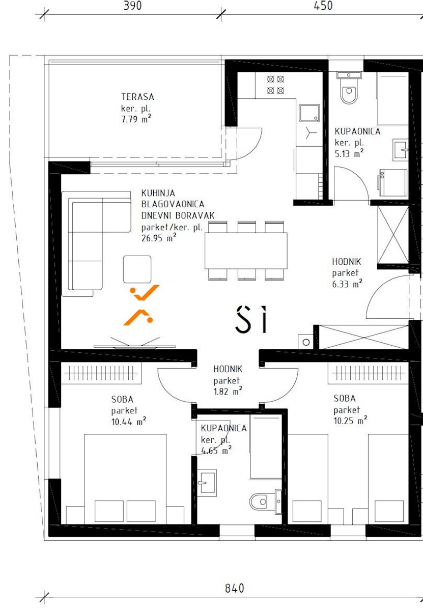 Apartment Zu verkaufen - ZADARSKA PRIVLAKA