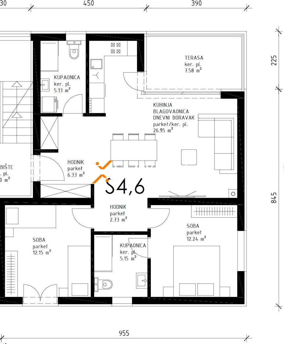 Apartmán Na prodej - ZADARSKA PRIVLAKA