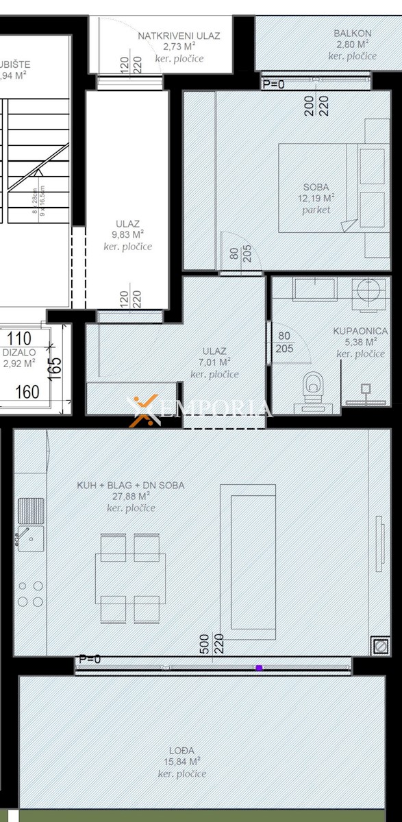 Apartmán Na predaj - ZADARSKA SVETI FILIP I JAKOV