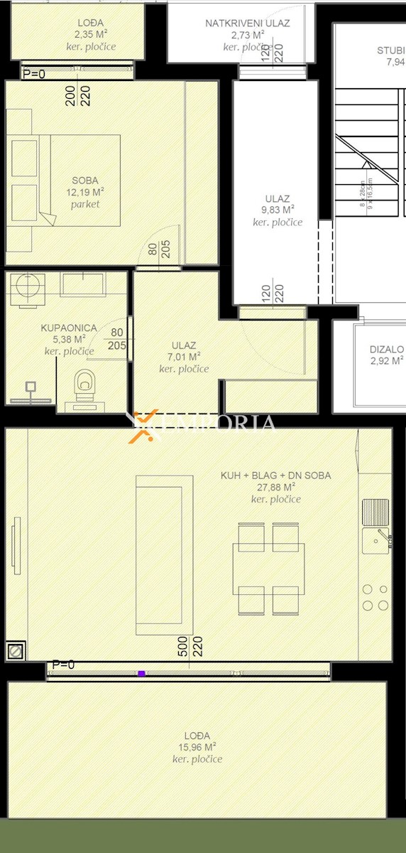 Apartmán Na predaj - ZADARSKA SVETI FILIP I JAKOV