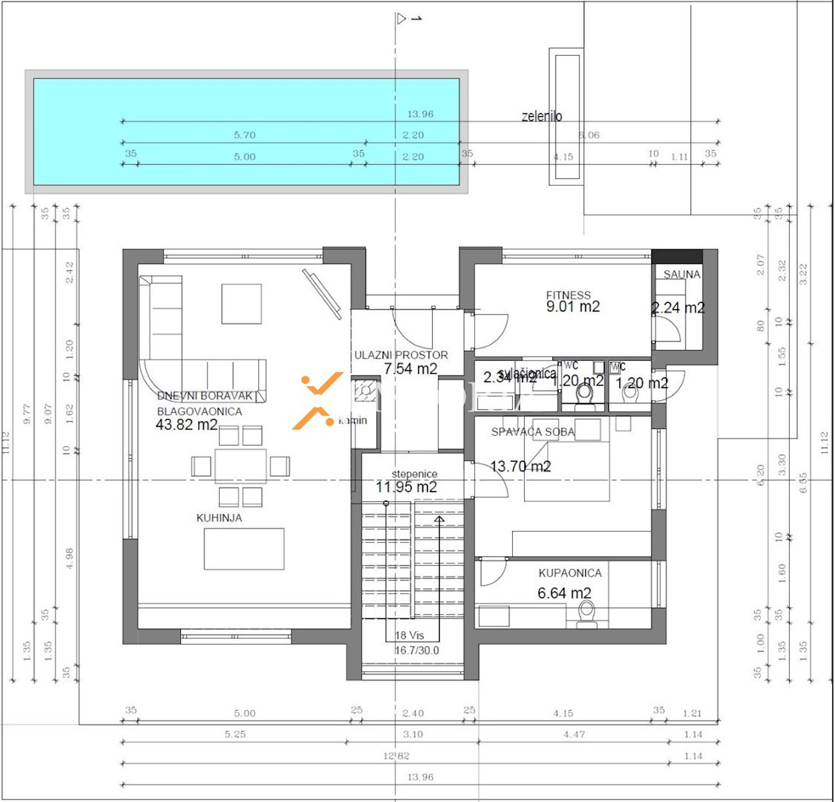 Haus Zu verkaufen - ZADARSKA PRIVLAKA