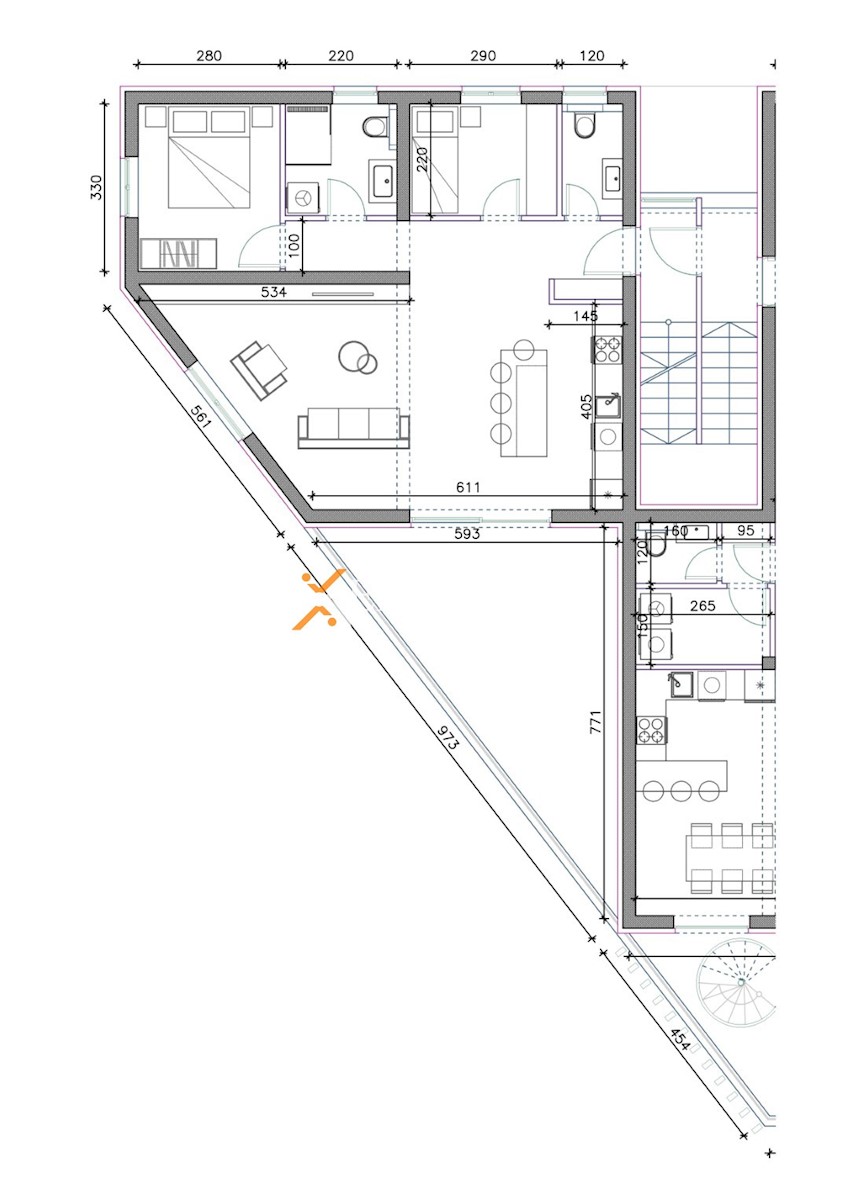 Flat For sale - ZADARSKA Sukošan