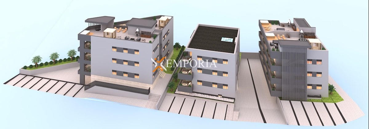 Apartment Zu verkaufen - ZADARSKA SUKOŠAN