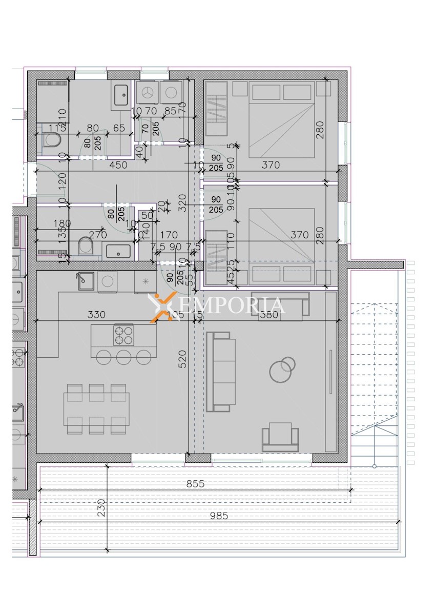 Flat For sale - ZADARSKA Sukošan