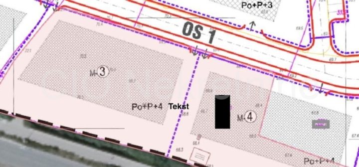 Zemljište na prodaju 4300 m² – Kila