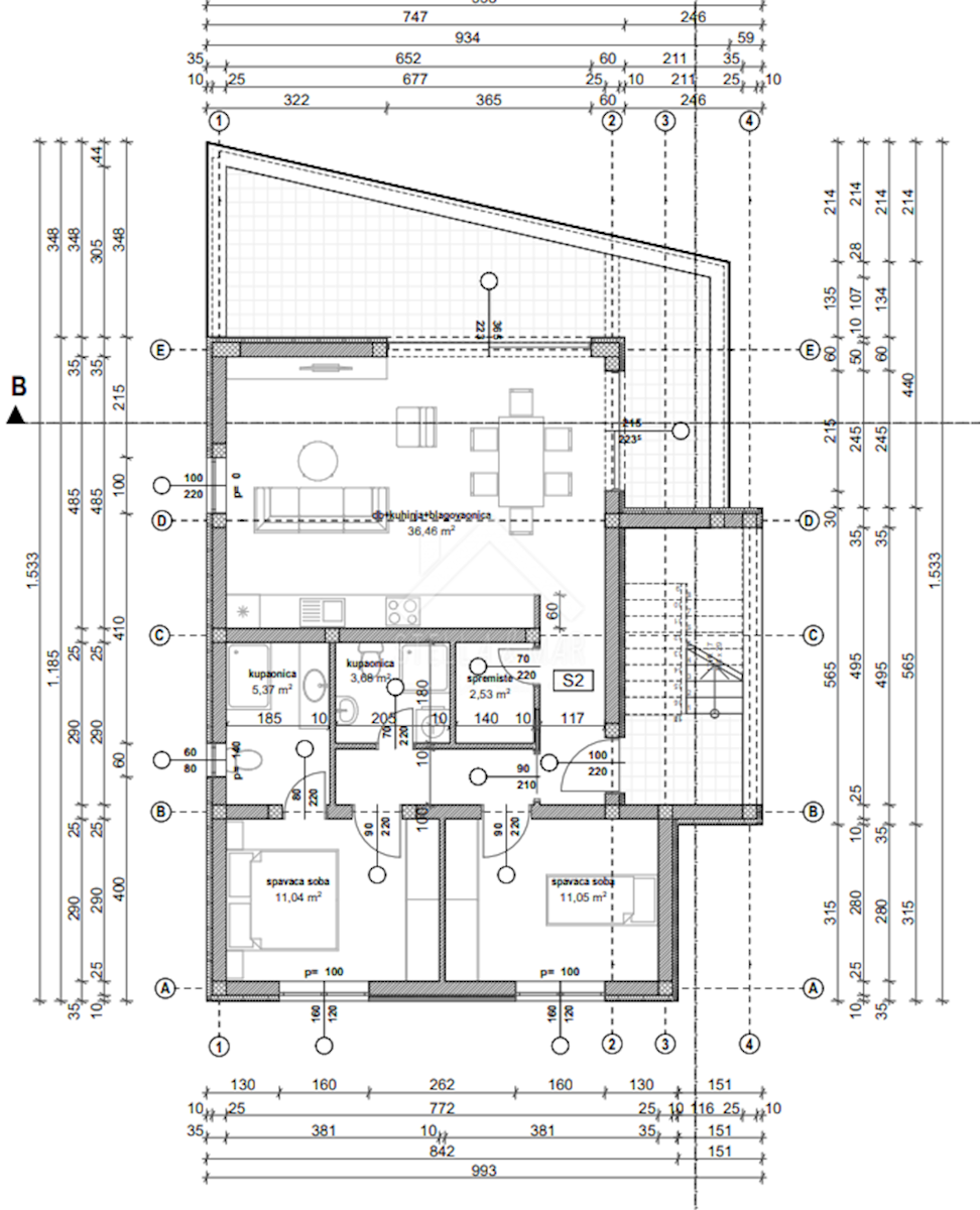 Apartma Na predaj - ZADARSKA VIR