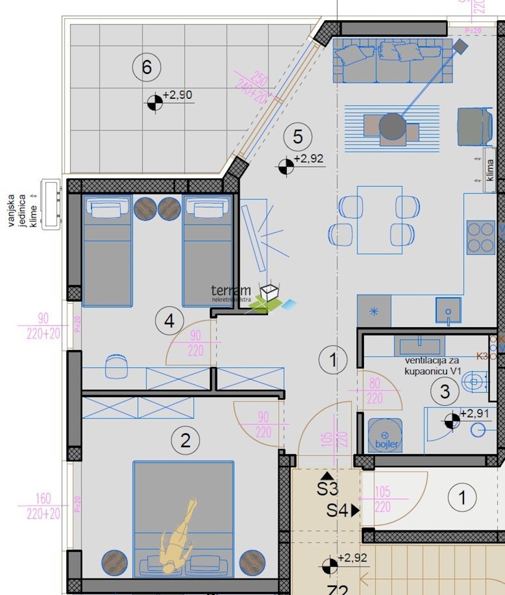 Apartmán Na predaj - ISTARSKA PULA