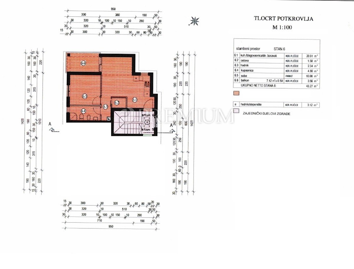 Apartmán Na predaj - PRIMORSKO-GORANSKA KRK