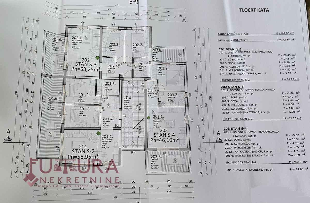 Apartment Zu verkaufen - ZADARSKA PAG