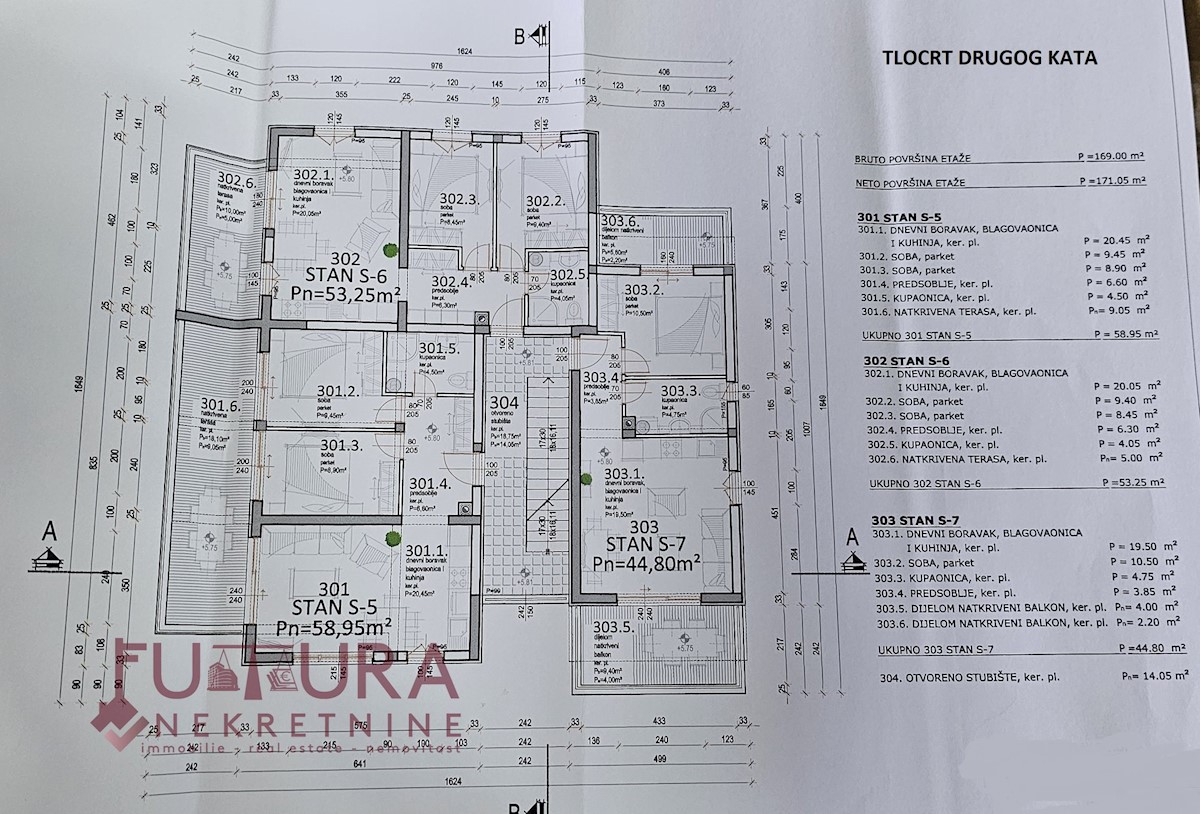 Apartment Zu verkaufen - ZADARSKA PAG