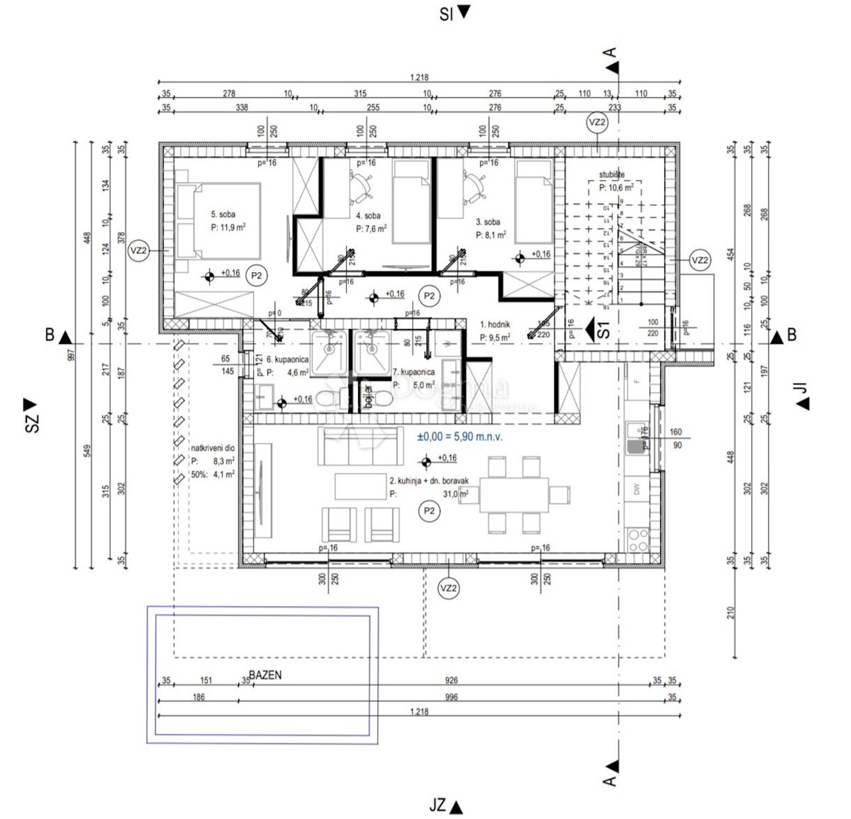 Appartement À vendre - ZADARSKA ZADAR