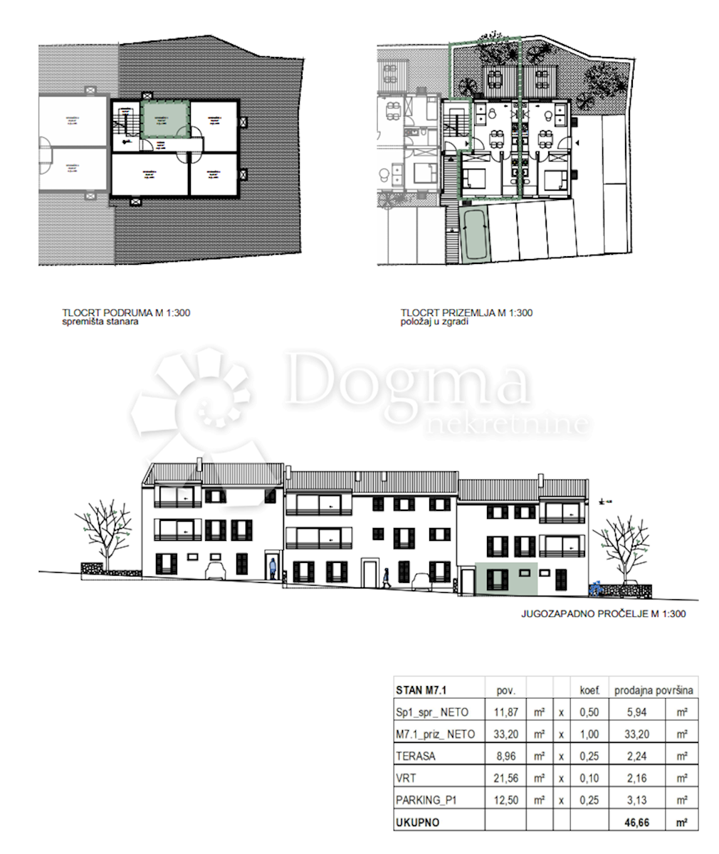 Apartment Zu verkaufen - PRIMORSKO-GORANSKA CRES