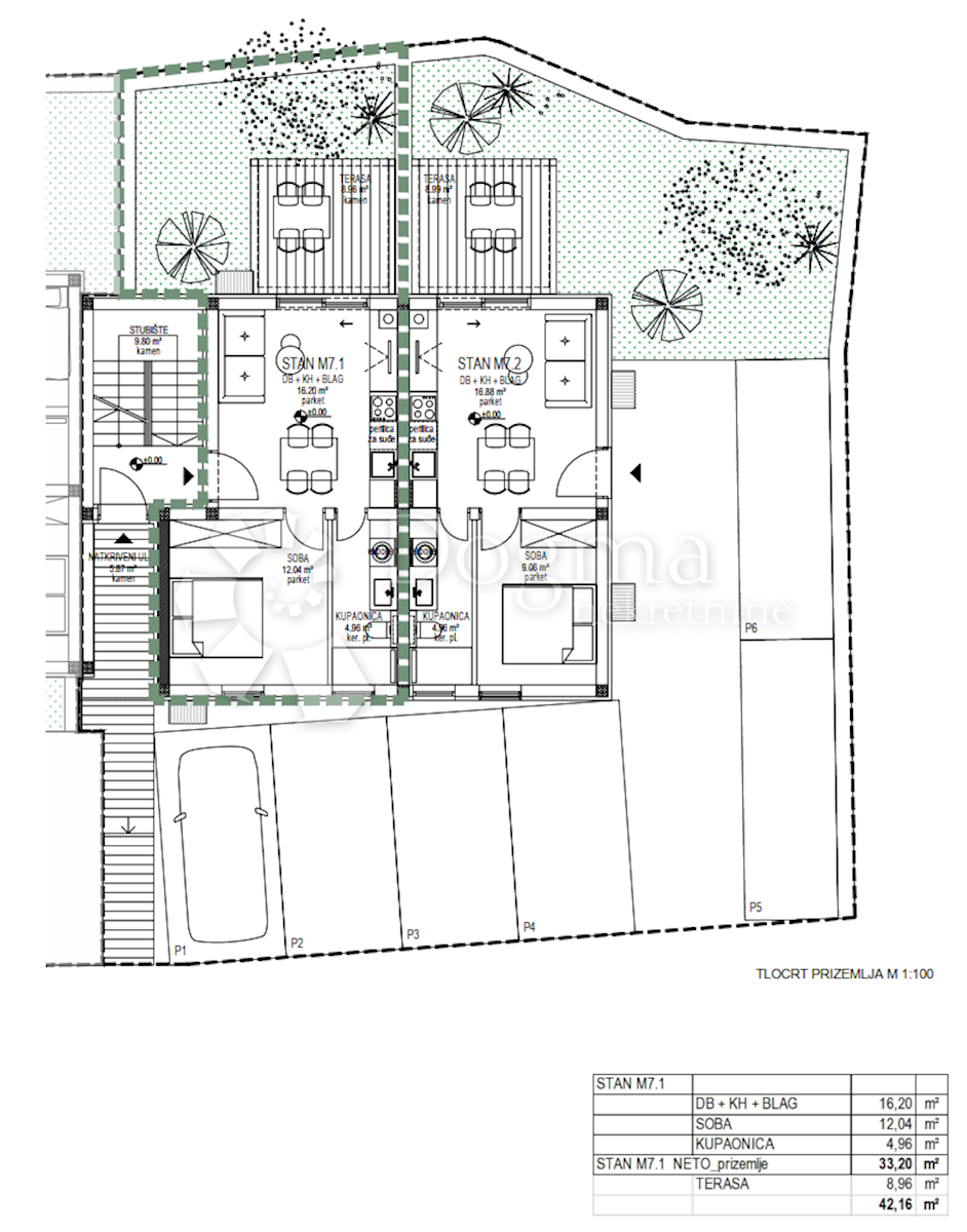 Apartmán Na prodej - PRIMORSKO-GORANSKA CRES