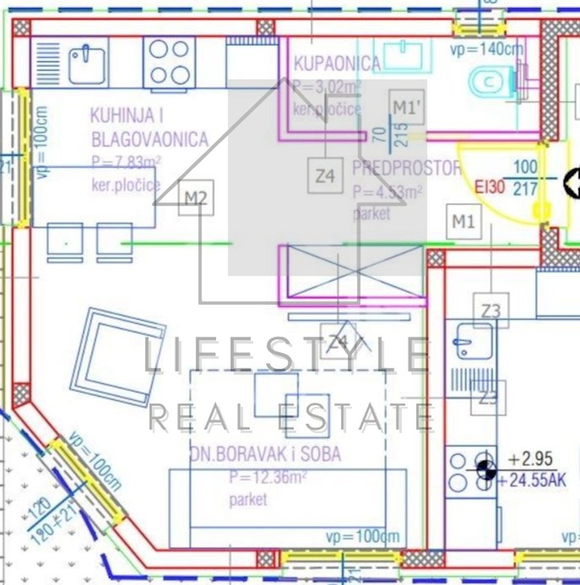 Apartmán Na prodej - SPLITSKO-DALMATINSKA KAŠTELA