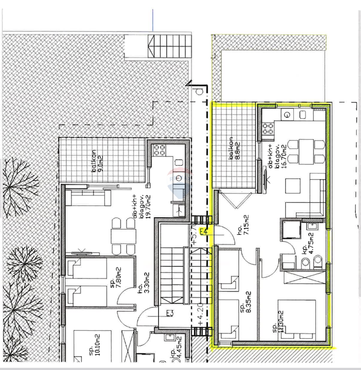 Apartma Na predaj - Istarska Umag - foto 1/2