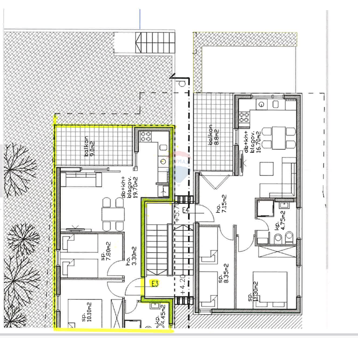 Flat For sale