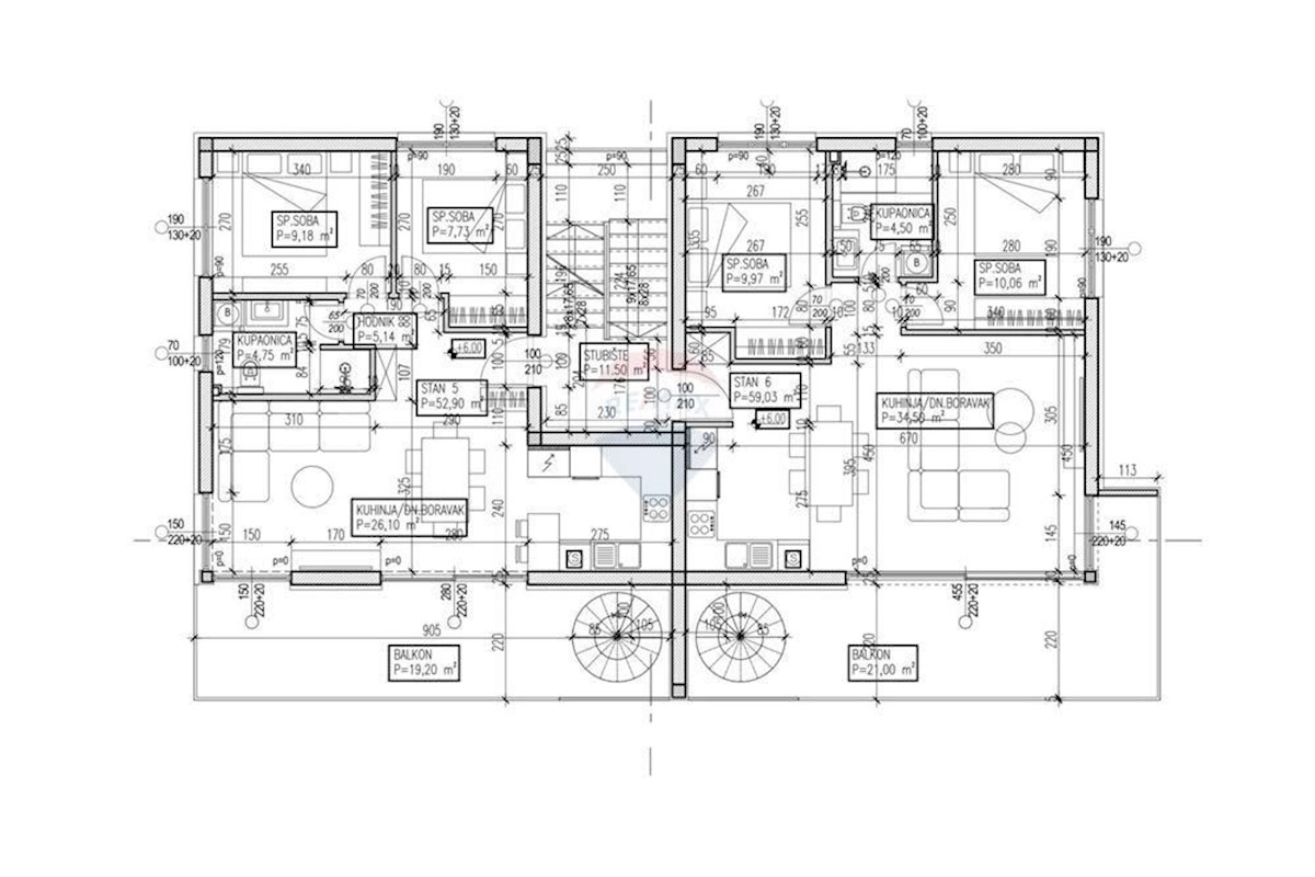 Apartmán Na prodej - SPLITSKO-DALMATINSKA TROGIR