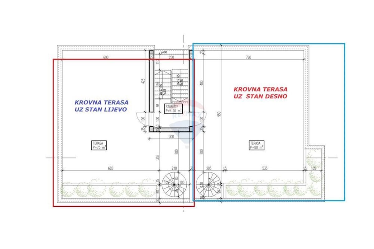 Flat For sale - SPLITSKO-DALMATINSKA TROGIR