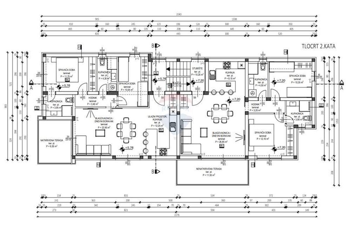 Apartmán Na predaj - VUKOVARSKO-SRIJEMSKA PRIVLAKA