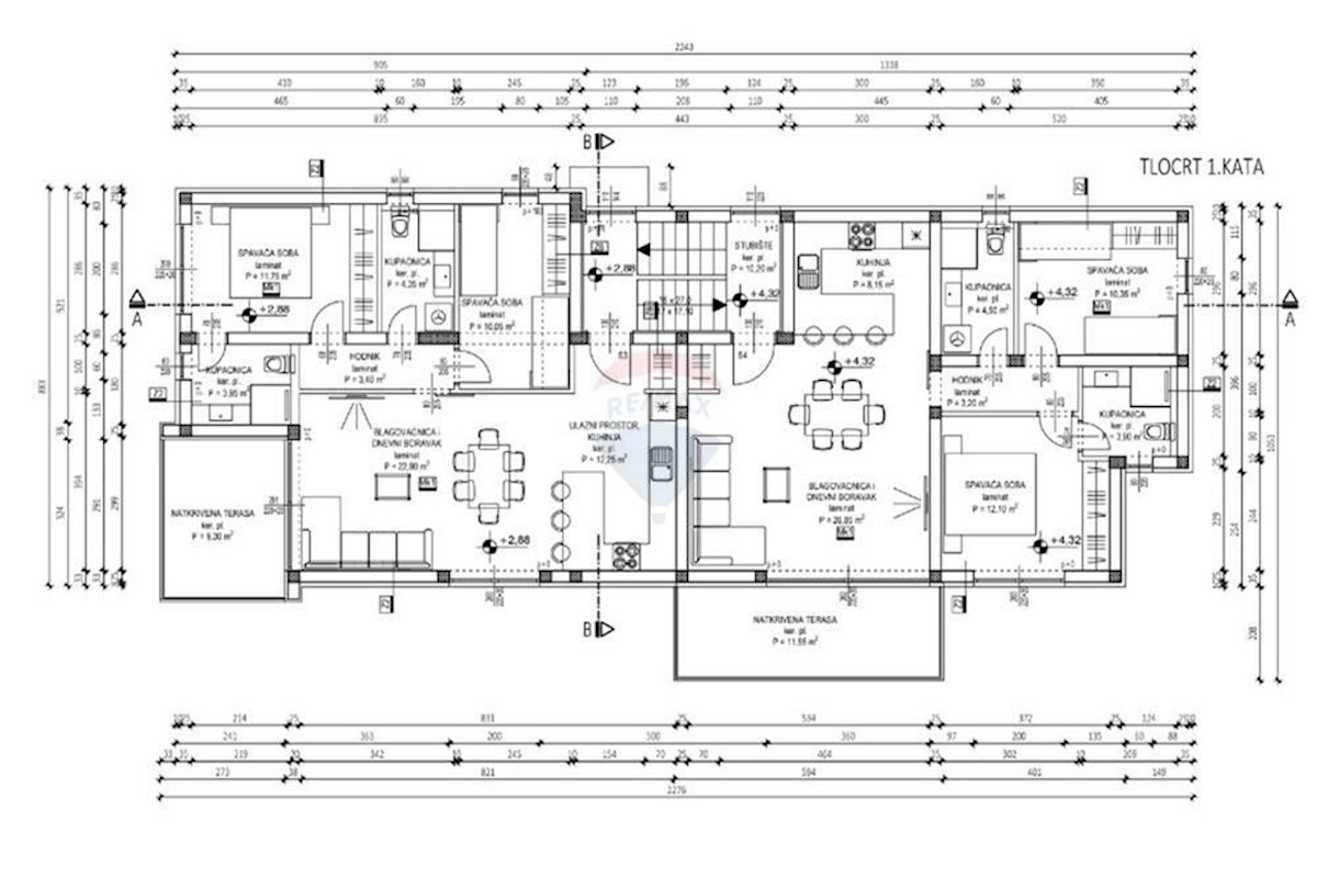 Flat For sale - VUKOVARSKO-SRIJEMSKA PRIVLAKA