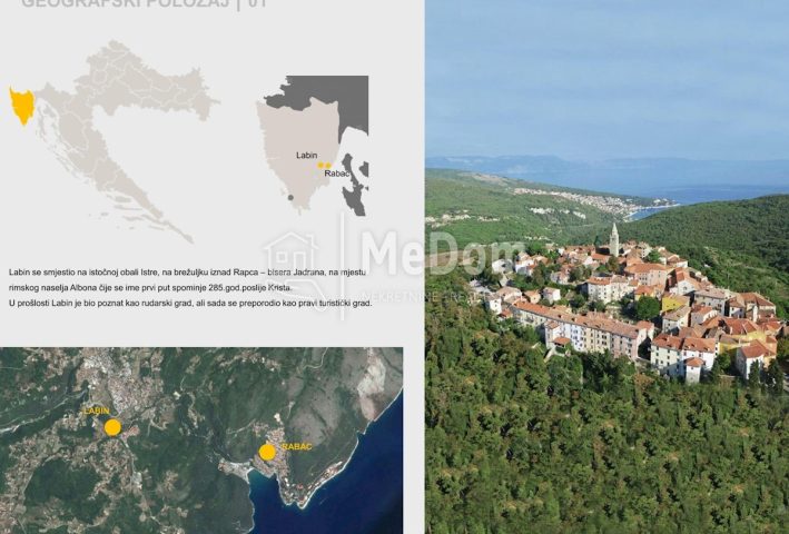 Apartma na predaj 86 m² – Labin