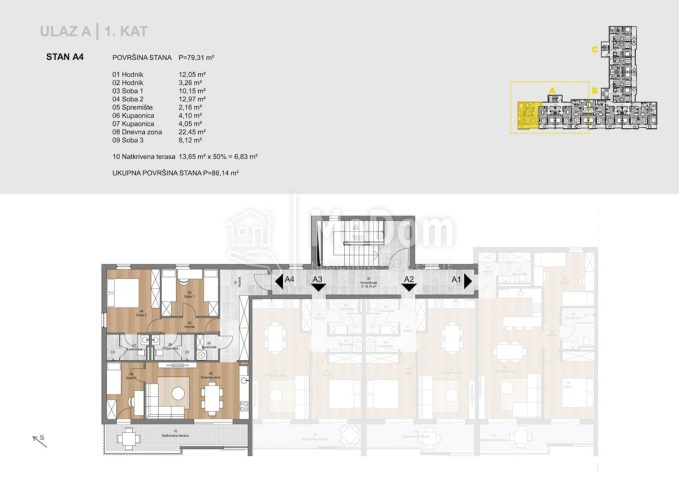 Apartma Naprodaj - Istarska Labin - foto 4/4