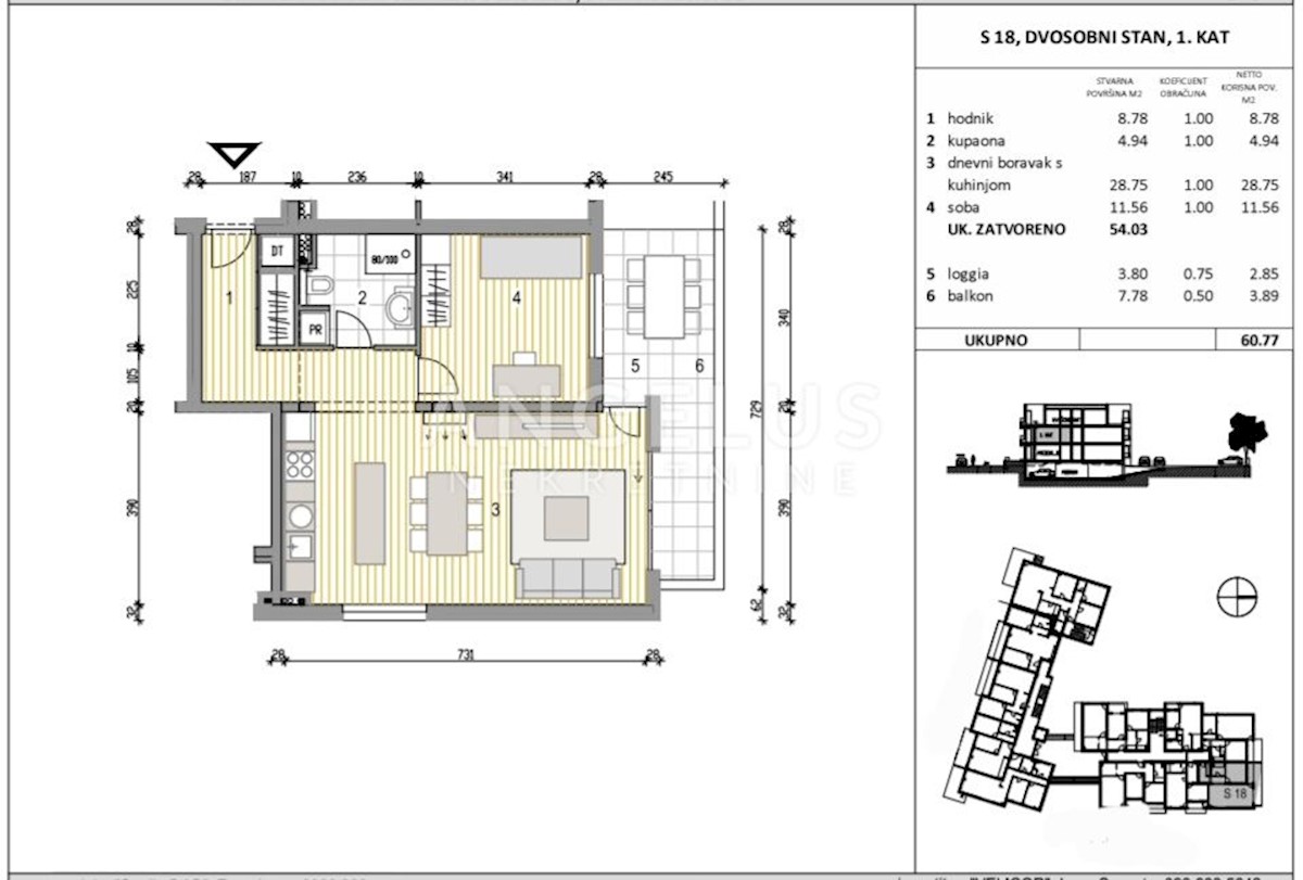 Apartmán Na prodej - GRAD ZAGREB ZAGREB