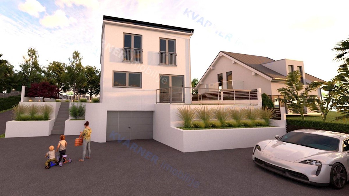 Maison À vendre - PRIMORSKO-GORANSKA KRK