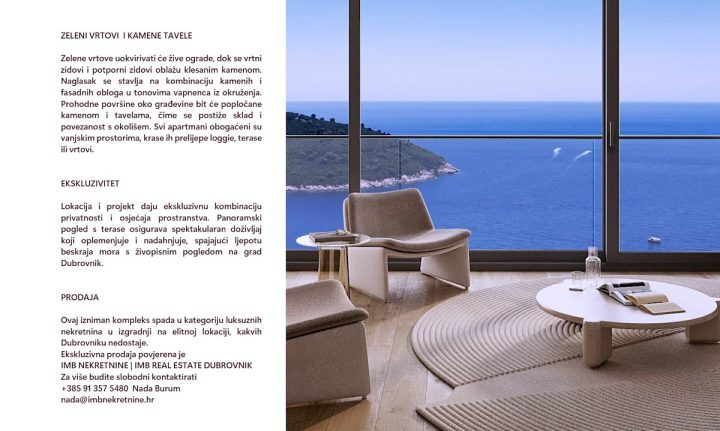 Apartmán na prodej – Dubrovnik